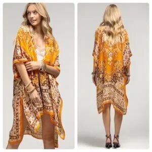 Kimono Lightweight Clementine OSFM